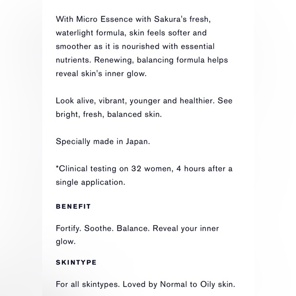 ESTEE LAUDER Micro Essence Treatment Lotion Fresh with Sakura Ferment 200ml NEW - Picture 10 of 12